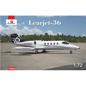 Amodel 1:72 Learjet-36
