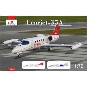 Amodel 1:72 Learjet-35A