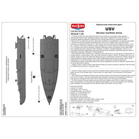 Mikromir 35-028 Ukraine's Maritime Drone (USV)