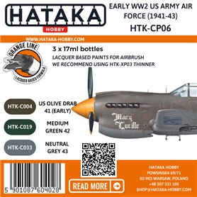 Hataka CP06 Early WW2 U.S. Army Air Force (1941-43)