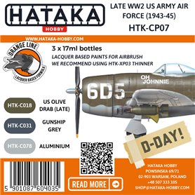 Hataka CP07 Late WW2 U.S. Army Air Force (1943-45)