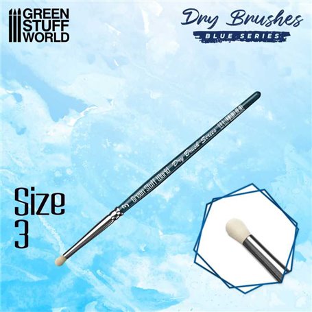 Green Stuff World Dry Brush 3
