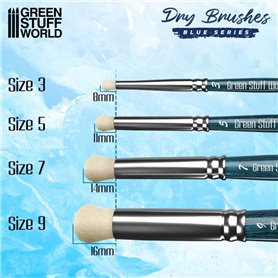 Green Stuff World Dry Brush 3