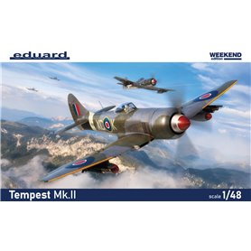 Eduard 1:48 Hawker Tempest Mk.II - WEEKEND edition