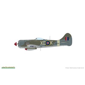 Eduard 1:48 Hawker Tempest Mk.II - WEEKEND edition