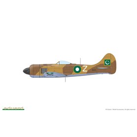 Eduard 1:48 Hawker Tempest Mk.II - WEEKEND edition