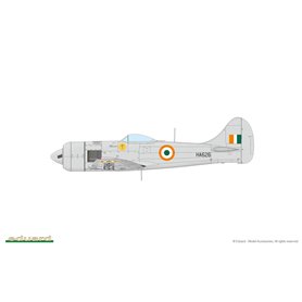 Eduard 1:48 Hawker Tempest Mk.II - WEEKEND edition