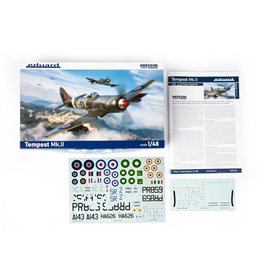 Eduard 1:48 Hawker Tempest Mk.II - WEEKEND edition