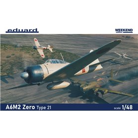 Eduard 1:48 Mitsubishi A6M2 Zero Type 21 - WEEKEND edition