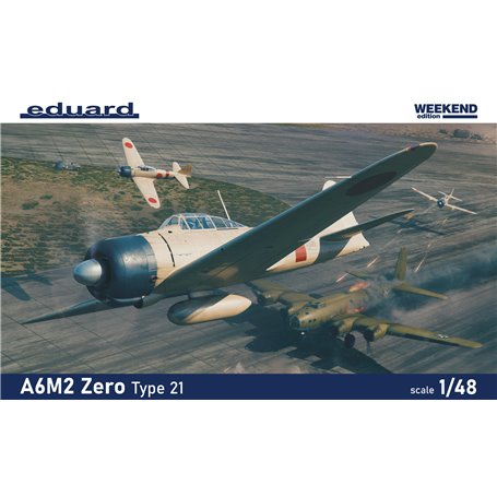 Eduard 84189 A6M2 Zero Type 21 Weekend Edition
