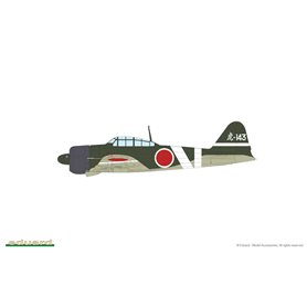 Eduard 84189 A6M2 Zero Type 21 Weekend Edition