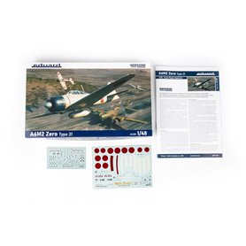 Eduard 84189 A6M2 Zero Type 21 Weekend Edition