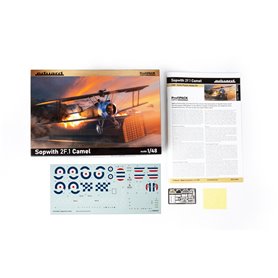 Eduard 82173 Sopwith 2F.1 Camel ProfiPACK Edition