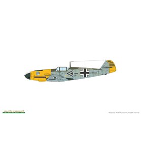 Eduard 1:72 WUNDERSCHONE NEUE MASCHINEN - Messerschmitt Bf-109 F-2 + Bf-109 F-4 - LIMITED EDITION