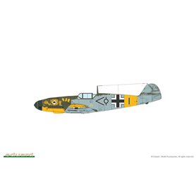Eduard 1:72 WUNDERSCHONE NEUE MASCHINEN - Messerschmitt Bf-109 F-2 + Bf-109 F-4 - LIMITED EDITION