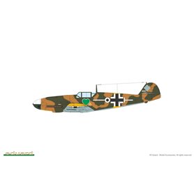 Eduard 1:72 WUNDERSCHONE NEUE MASCHINEN - Messerschmitt Bf-109 F-2 + Bf-109 F-4 - LIMITED EDITION