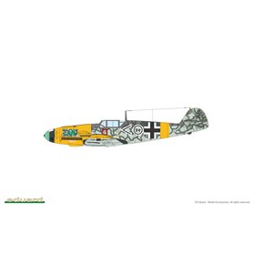 Eduard 1:72 WUNDERSCHONE NEUE MASCHINEN - Messerschmitt Bf-109 F-2 + Bf-109 F-4 - LIMITED EDITION