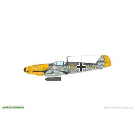 Eduard 1:72 WUNDERSCHONE NEUE MASCHINEN - Messerschmitt Bf-109 F-2 + Bf-109 F-4 - LIMITED EDITION
