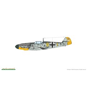 Eduard 1:72 WUNDERSCHONE NEUE MASCHINEN - Messerschmitt Bf-109 F-2 + Bf-109 F-4 - LIMITED EDITION