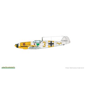 Eduard 1:72 WUNDERSCHONE NEUE MASCHINEN - Messerschmitt Bf-109 F-2 + Bf-109 F-4 - LIMITED EDITION