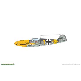 Eduard 1:72 WUNDERSCHONE NEUE MASCHINEN - Messerschmitt Bf-109 F-2 + Bf-109 F-4 - LIMITED EDITION