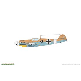 Eduard 1:72 WUNDERSCHONE NEUE MASCHINEN - Messerschmitt Bf-109 F-2 + Bf-109 F-4 - LIMITED EDITION
