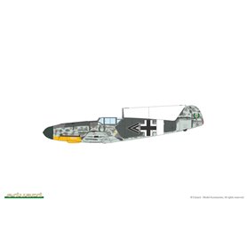 Eduard 1:72 WUNDERSCHONE NEUE MASCHINEN - Messerschmitt Bf-109 F-2 + Bf-109 F-4 - LIMITED EDITION