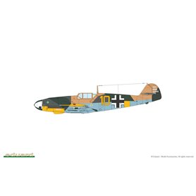 Eduard 1:72 WUNDERSCHONE NEUE MASCHINEN - Messerschmitt Bf-109 F-2 + Bf-109 F-4 - LIMITED EDITION