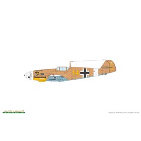 Eduard 1:72 WUNDERSCHONE NEUE MASCHINEN - Messerschmitt Bf-109 F-2 + Bf-109 F-4 - LIMITED EDITION
