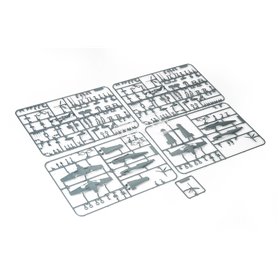 Eduard 1:72 WUNDERSCHONE NEUE MASCHINEN - Messerschmitt Bf-109 F-2 + Bf-109 F-4 - LIMITED EDITION