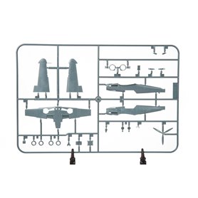 Eduard 1:72 WUNDERSCHONE NEUE MASCHINEN - Messerschmitt Bf-109 F-2 + Bf-109 F-4 - LIMITED EDITION