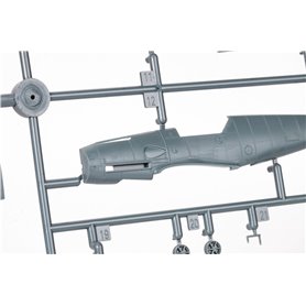 Eduard 1:72 WUNDERSCHONE NEUE MASCHINEN - Messerschmitt Bf-109 F-2 + Bf-109 F-4 - LIMITED EDITION