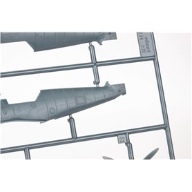 Eduard 1:72 WUNDERSCHONE NEUE MASCHINEN - Messerschmitt Bf-109 F-2 + Bf-109 F-4 - LIMITED EDITION