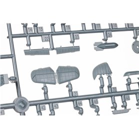 Eduard 1:72 WUNDERSCHONE NEUE MASCHINEN - Messerschmitt Bf-109 F-2 + Bf-109 F-4 - LIMITED EDITION