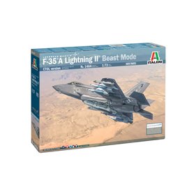 Italeri 1:72 F-35A Lightning II - BEAST MODEL CTOL VERSION
