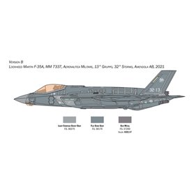 Italeri 1:72 F-35A Lightning II - BEAST MODEL CTOL VERSION