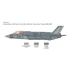 Italeri 1:72 F-35A Lightning II - BEAST MODEL CTOL VERSION