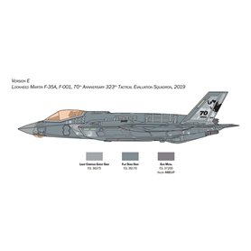 Italeri 1:72 F-35A Lightning II - BEAST MODEL CTOL VERSION