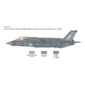 Italeri 1:72 F-35A Lightning II - BEAST MODEL CTOL VERSION