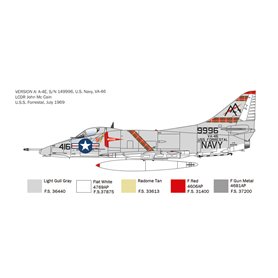 Italeri 2826 1/48 A-4 E/F/G Skyhawk