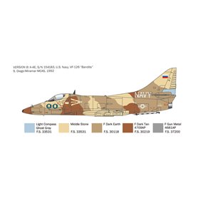 Italeri 2826 1/48 A-4 E/F/G Skyhawk