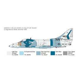 Italeri 2826 1/48 A-4 E/F/G Skyhawk