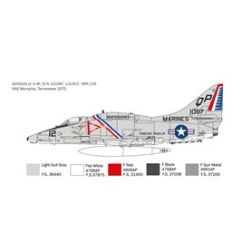 Italeri 2826 1/48 A-4 E/F/G Skyhawk