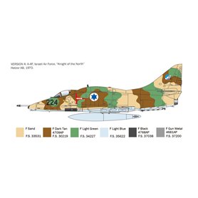 Italeri 2826 1/48 A-4 E/F/G Skyhawk