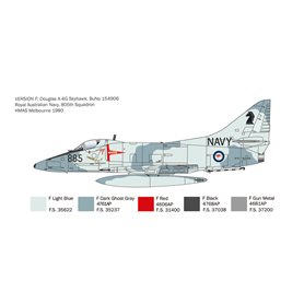 Italeri 2826 1/48 A-4 E/F/G Skyhawk