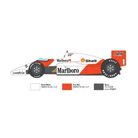Italeri 1:12 McLaren MP42C