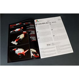 Italeri 1:12 McLaren MP42C