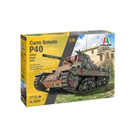 Italeri 1:35 Carro Armato P40 - ITALIAN HEAVY TANK