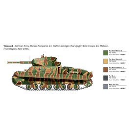 Italeri 1:35 Carro Armato P40 - ITALIAN HEAVY TANK