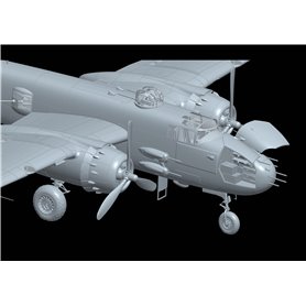 HK Models 1:32 B-25J Mitchell - STRAFING BABES